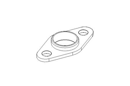 Flange bearing XFL 14x16