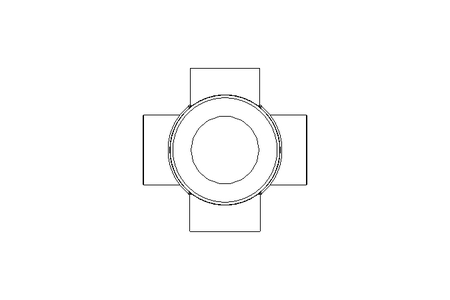 Double seat valve MR DN125 1368 E