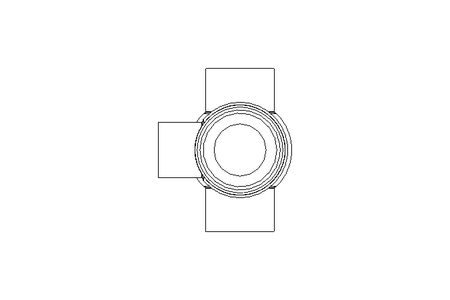 Double seat valve MR DN100080 136 E