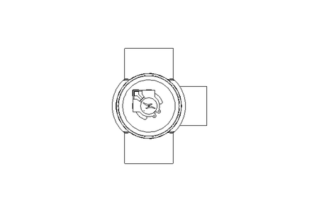 Double seat valve MR DN100080 136 E