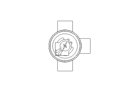 Double seat valve MR DN050 168 E