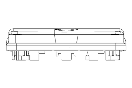 Rahmenmodul 2-fach MSDD schwarz