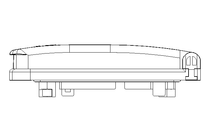 Rahmenmodul 2-fach MSDD schwarz