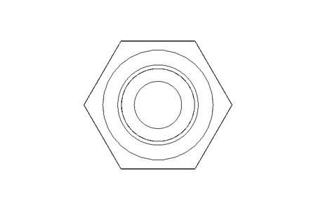 Hexagon screw M4x10.5 A2 70 ISO4017