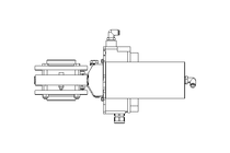 Válvula borboleta BR DN065 FVF NC E