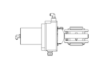 Válvula borboleta BR DN065 FVF NC E