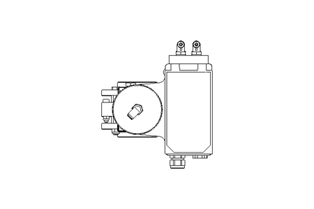 Válvula borboleta BR DN065 FVF NC E