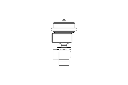 Regelventil R DN100 KV100 10 NC E