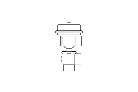 Control valve R DN100 KV100 10 NC E