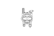 Butterfly valve B OD1.0 WVW NC E