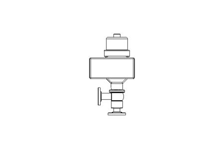 Regelventil R DN025 KV1 10 NC E