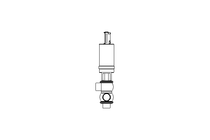 Double seat valve ML DN065 168 E