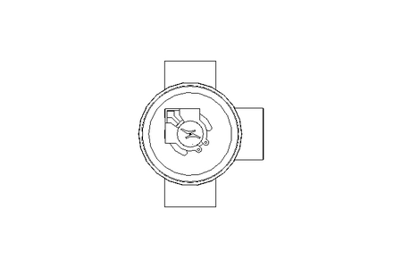 Double seat valve ML DN065 168 E