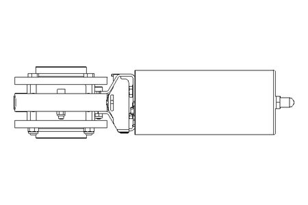 Scheibenventil B DN065 FVF NC H