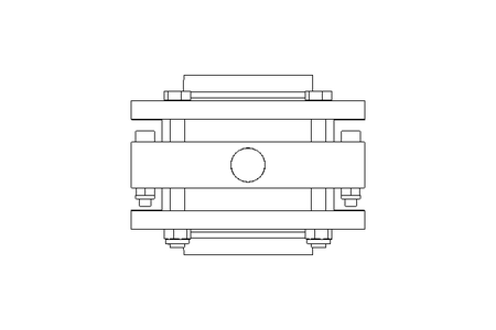 Scheibenventil B DN065 FVF NC H