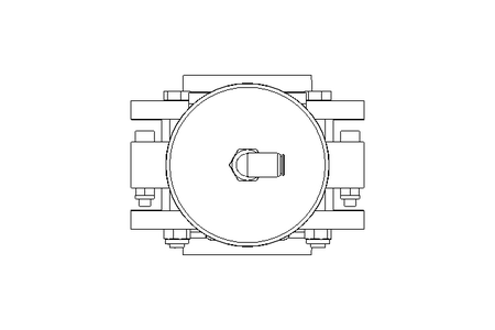 Scheibenventil B DN065 FVF NC H