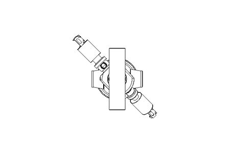 Asept. Doppelsitzv. MA DN080 NC 1368 P