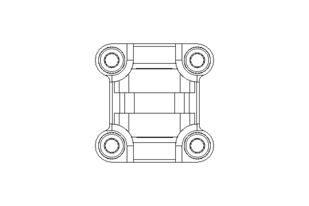 Swivel flange