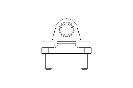 Swivel flange