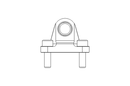 Swivel flange