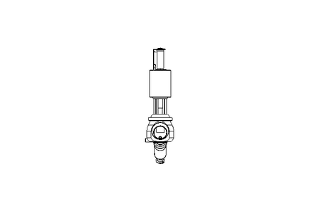 Aseptik-Sitzventil SAS DN065 10 NC P