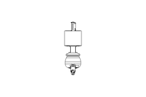 Aseptic seat valve SAS DN100 10 NC P