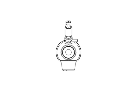 Aseptic seat valve SAS DN100 10 NC P