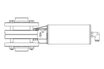 Scheibenventil B OD1.5 FVF NC E