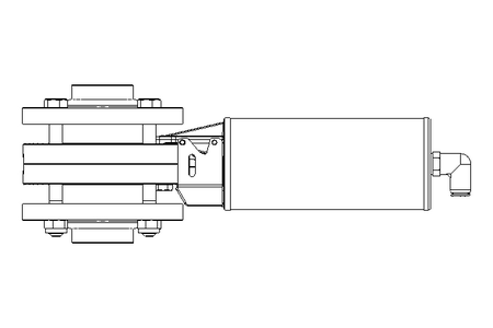 Scheibenventil B OD1.5 FVF NC E