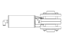 Scheibenventil B OD1.5 FVF NC E