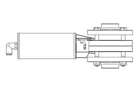 Scheibenventil B OD1.5 FVF NC E