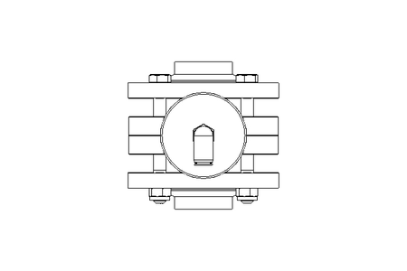 Scheibenventil B OD1.5 FVF NC E