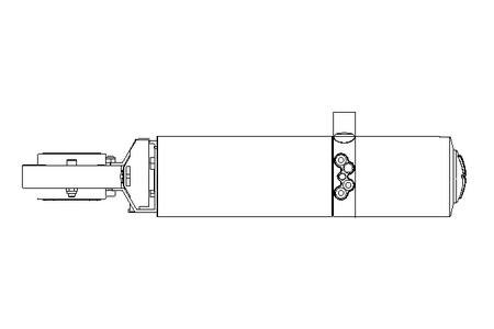 Butterfly valve B OD2.0 OVO NC E