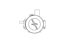 Butterfly valve B OD2.0 OVO NC E