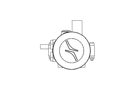 Butterfly valve B OD2.0 OVO NC E