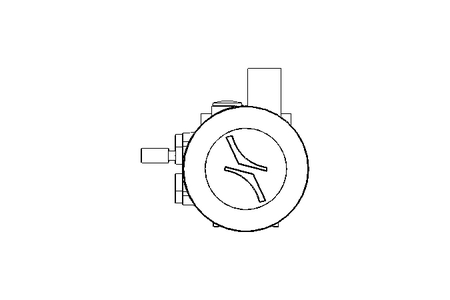 Butterfly valve B OD1.0 OVO NC E