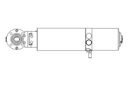 Butterfly valve B OD1.0 OVO NC E