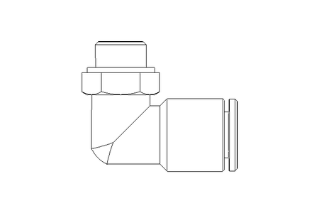 SCREW CONNECTION NPQH-L-G18-Q8-P10