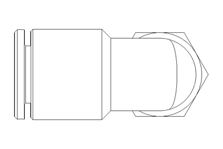 SCREW CONNECTION NPQH-L-G18-Q8-P10