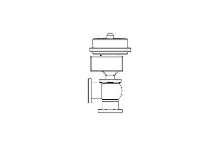 Regelventil R DN100 KV100 10 NO E