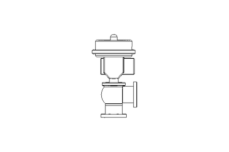 Control valve R DN100 KV100 10 NO E