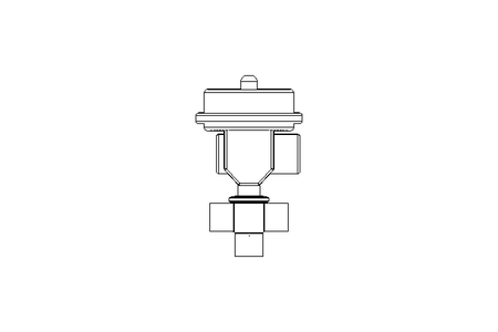 V. modulante R DN065 KV16 130 NC F