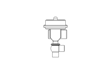 Regelventil R DN065 KV40 10 NC F