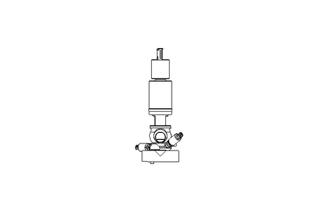 Asept. dbl seat v. MA DN100 NC 1368 P