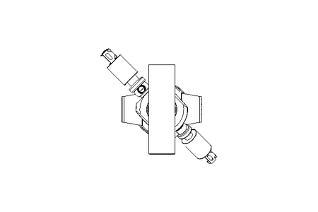 Asept. Doppelsitzv. MA DN100 NC 1368 P