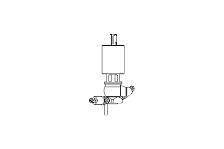 V. dbl as. asépt. MA DN080 NO 10 P