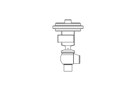 V. reg.assépt. RA DN100 KV100 10 NC E