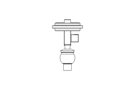 Asept.contr.v. RA DN100 KV100 10 NC E