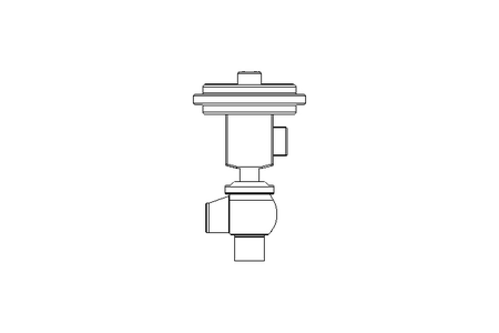 V. reg.assépt. RA DN100 KV100 10 NC E