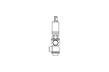 Double seat valve MR DN100 136 E